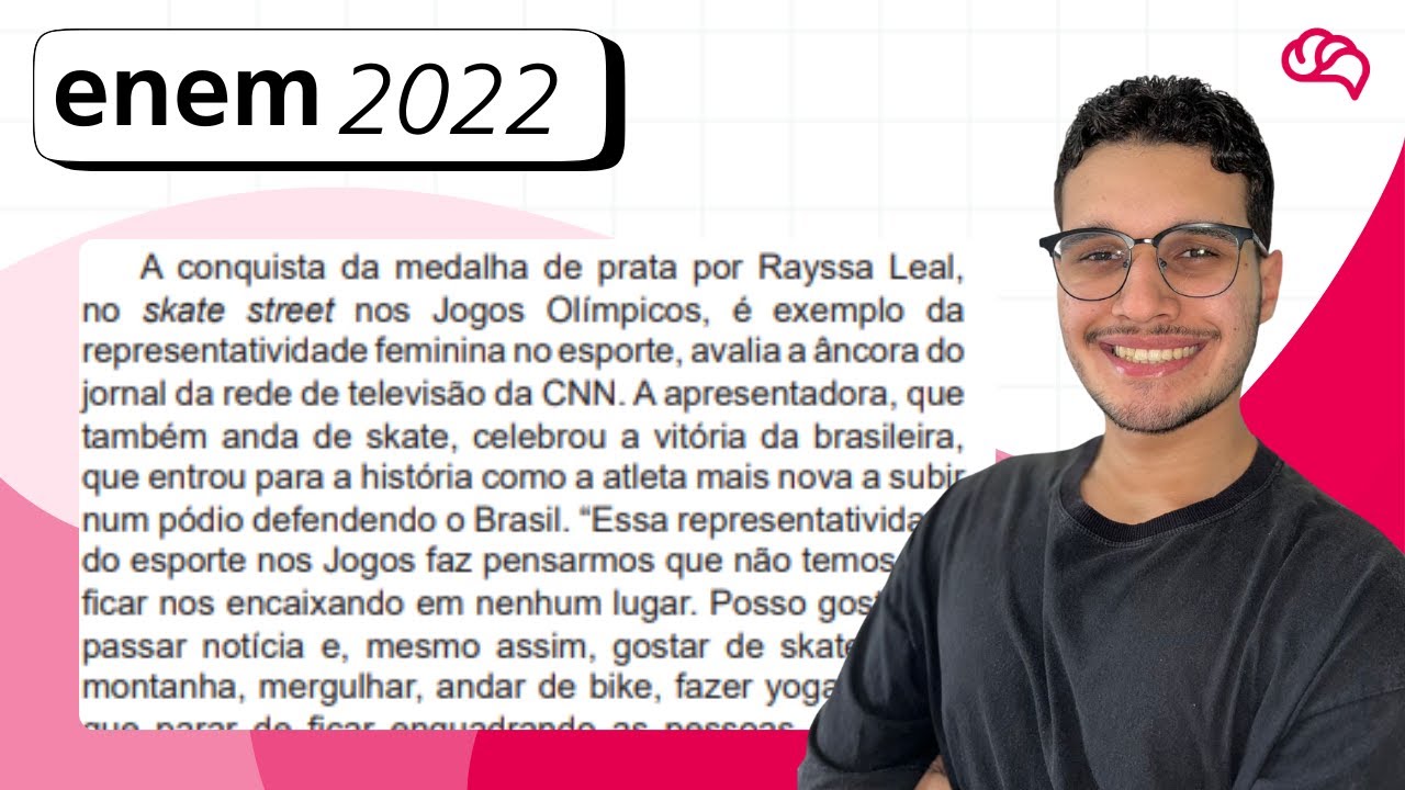 Resolução em Vídeo — Questão 25 ENEM 2022