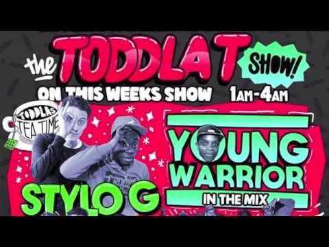 DUBWISE.TV - Young Warrior, Protoje & More - Toddla T Show - BBC 1Xtra 19.2.15
