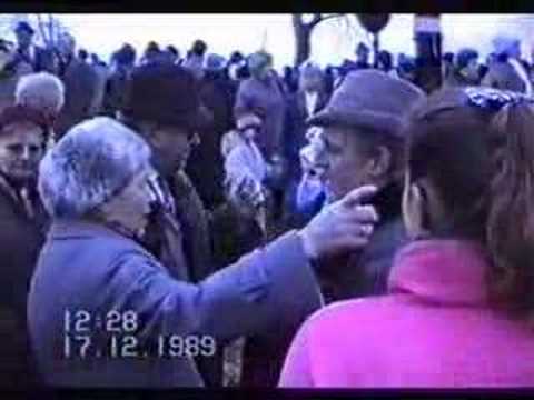 Břeclav 1989 - revoluce 8.část - setkání na státní hranici 2