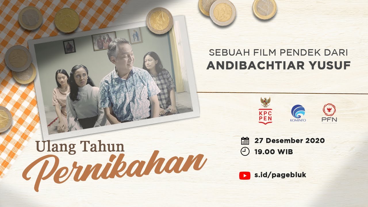 TRAILER | FILM PENDEK - ULANG TAHUN PERNIKAHAN (2020)