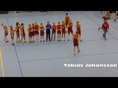 Tyresö Handboll- Strand USM steg 4 B pojk 2016