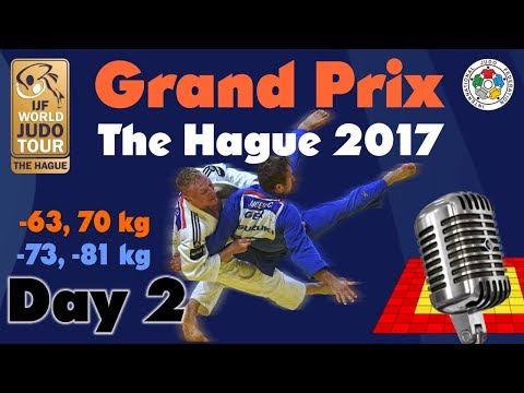 Judo Grand-Prix The Hague 2017: Day 2