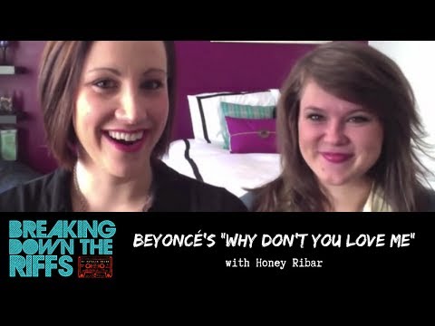 Breaking Down The Riffs w/ Natalie Weiss - "Why Don't You Love Me" with Honey Ribar (Ep.21)