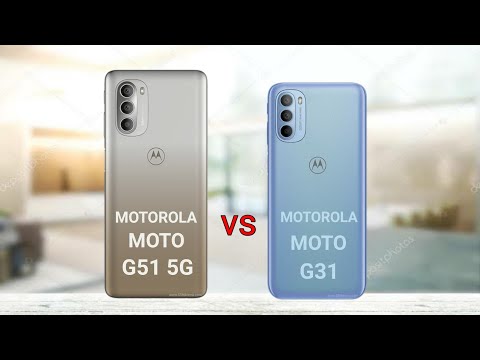 Motorola Moto G51 vs Motorola Moto G31