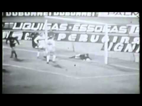 Goal! Mazzola. 1966. Vasas B - Inter