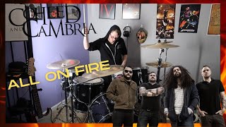 COHEED AND CAMBRIA - ALL ON FIRE | Drum cover by Patrick Malloy
