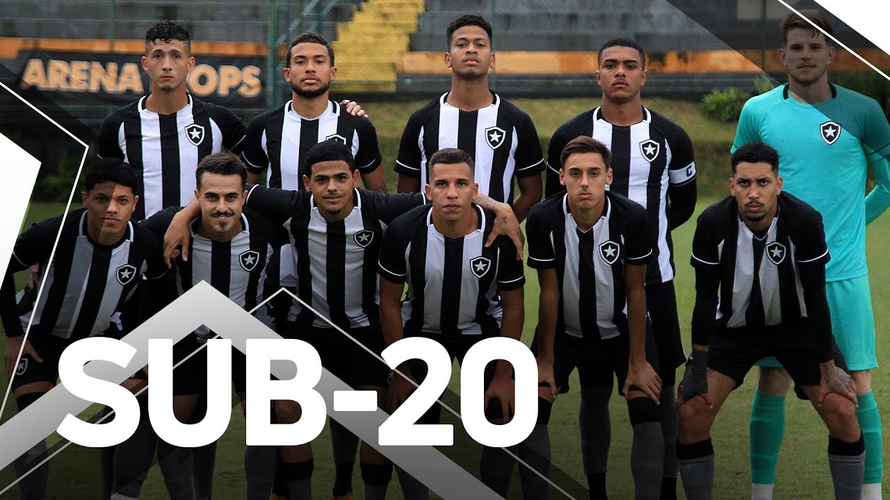 VÍDEO: Botafogo divulga bastidores da goleada de 9 a 0 sobre o Serrano pela Copa Rio Sub-20/OPG