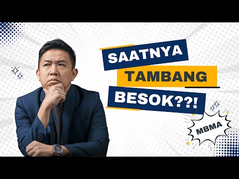 Giliran Tambangkah Besok ? MBMA