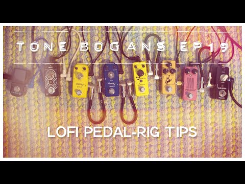 Tone Bogans Episode Nineteen: Lofi Rig Delays and Reverb Tips