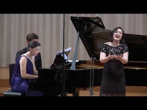 Schubert - Ganymed, D.544: Kelsey Lauritano, mezzo-soprano