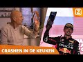 'MAX VERSTAPPEN HOORT STRAKS BIJ DE 3 GROOTSTE RACERS OOIT!'?| Crashen In De Keuken | Formule 1 2023