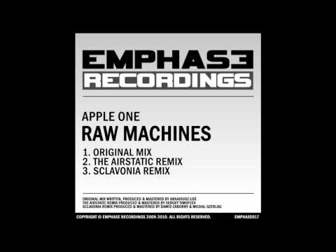 EMPHASE017 - Apple One - Raw Machines (Original Mix)