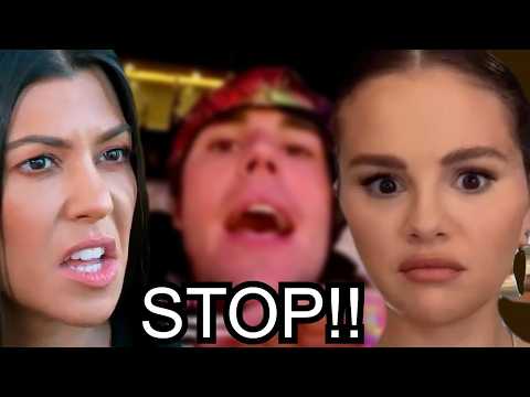 did Justin Bieber GO LIVE and Break Down Over Selena Gomez!!? | Kourtney Kardashian's Son SPEAKS OUT