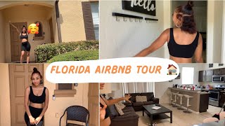 Orlando Florida AIRBNB TOUR! 🏠