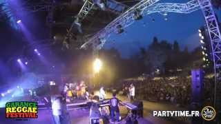 Jah Shaka feat Mafia and Fluxy mixed by Adrian Sherwood at Garance Reggae Festival 2014