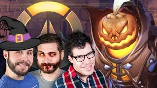 WE'RE SO BAD IT'S SCARY - Overwatch Halloween Terror Gameplay