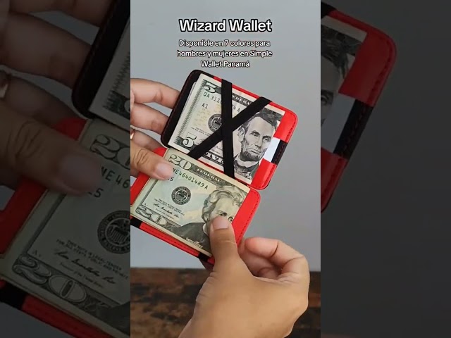 Vídeo relacionado con Flash Cash Wallet - Divertidos accesorios interactivos de mago | Cartera mágica de primer plano | para reuniones familiares, hogar, viajes, festivales, talentos, actuaciones, escuela, de