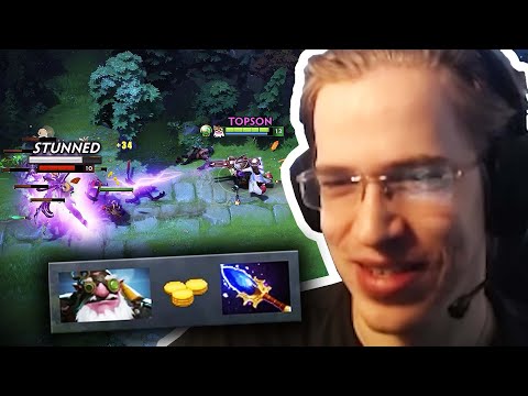 Why Topson had to go AGHS on his SNIPER this time...