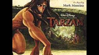 Tarzan Soundtrack~Moves like an ape, looks like a man