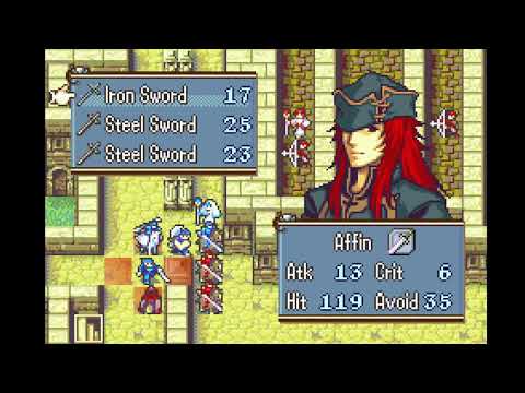 Fire Emblem: The Sacred Stones 0% LTC: Chapter 9 [Commentated]