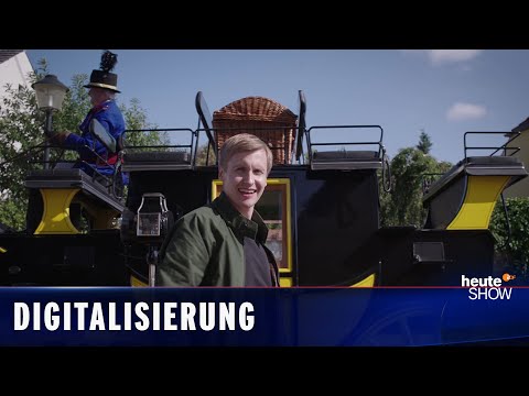 So sehr hinkt Deutschland bei der Digitalisierung hinterher | Till to Go – heute-show