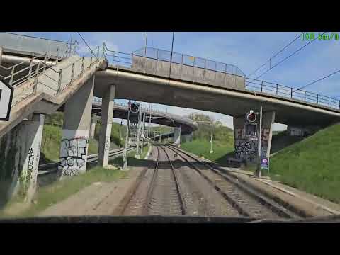 4K 120p [Cab-ride] [Führerstandmitfahrt] Lausanne - Zürich HB, en cabine d'un IC5 en ICN (RABDe 500)