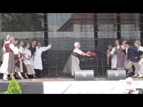 Thüringer Folklore Ensemble Erfurt 8)   Sauerkraut Polka