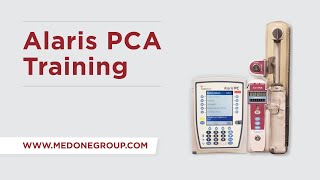 Alaris 8120 PCA Training