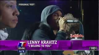 LENNY KRAVITZ - ARGENTINA 2011 HDTV - I BELONG TO YOU - AGAIN
