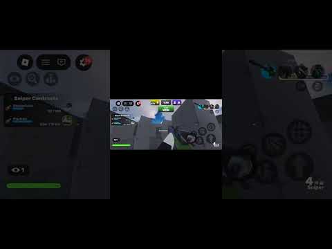 I Defeated knife and RPG user and made him rage quit using sniper watch till the end 😈