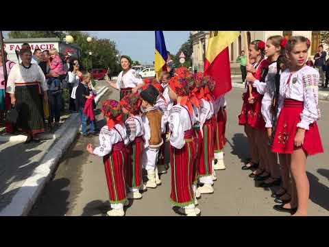 Inaugurarea Festivalului "Flori de Măr in toamnă 2018", Ansamblul vocal ,,Speranţa"  s. Mereni