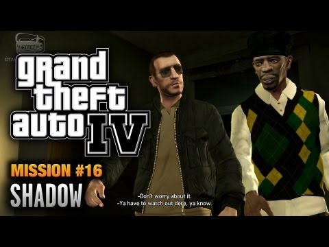 GTA 4 - Mission #16 - Shadow (1080p)