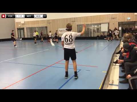 Vattjoms IK P02 vs KFUM Falun P02  28 dec 2018