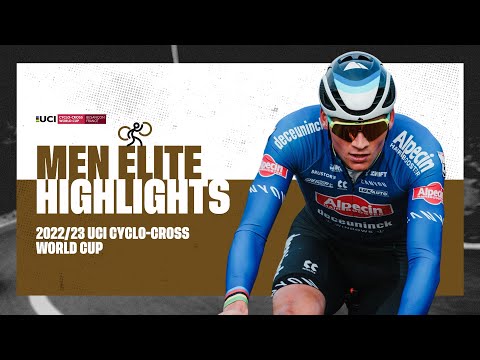 Men Elite Highlights | RD 14 Besançon (FRA) - 2022/23 UCI CX World Cup