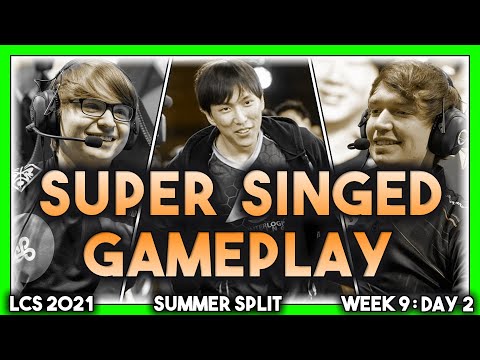 THE TRIPLEX (LCS 2021 CoStreams | Summer Split | W9D2)