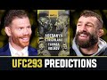 UFC 293 PREDICTIONS!!! | Round-Up w/ Paul Felder & Michael Chiesa  ?