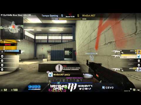 Tempo vs WinOut | Nuke | $1,250 RGN New Year's Open LB