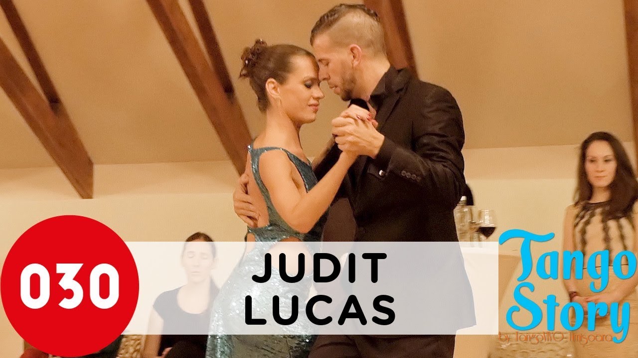 Lucas Molina Gazcon and Judit Somos – Milonga que peina canas