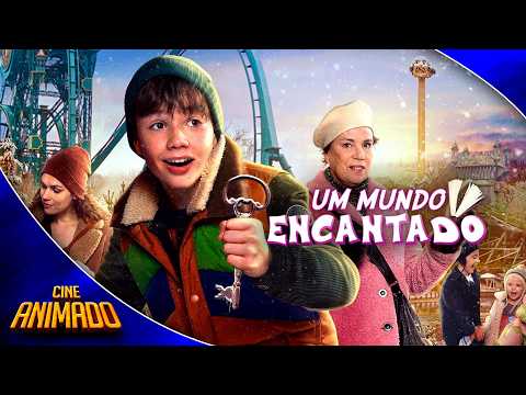 Um Mundo Encantado • Filme Animação GRÁTIS | 𝐂𝐢𝐧𝐞 𝐀𝐧𝐢𝐦𝐚𝐝𝐨