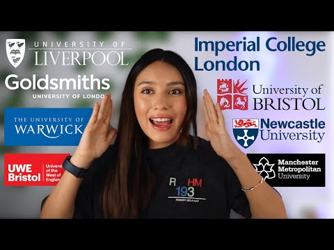 ¿CÓMO ME ACEPTARON en las MEJORES UNIVERSIDADES de INGLATERRA? + BECAS 🇬🇧 | Immigo