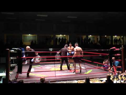 Ekrem Doruk (Fighting Gym Waldbröl) vs. Dennis Ademi (Team Pankraz)