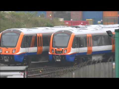 Overground Class 710264 on Derby Litchurch Lane test track & Derby R.T.C - 30th May 2018
