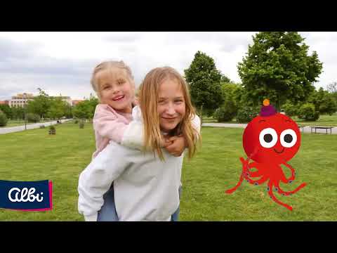 Kvído - Venkovní pohybové hry se zvířátky - YouTube Video