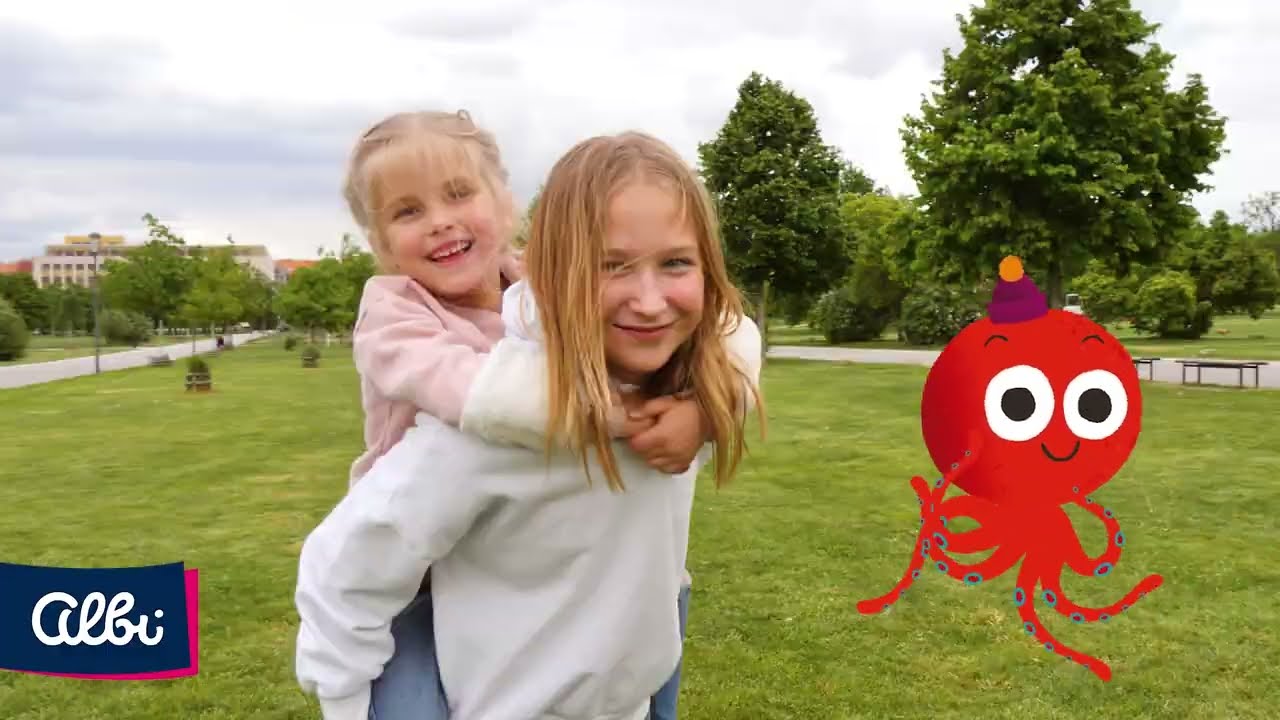 Kvído: Venkovní pohybové hry