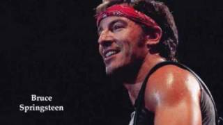Bruce Springsteen  - The river with story