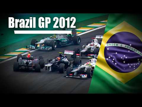 F1 2012 Brazil GP - FULL RACE ONBOARD