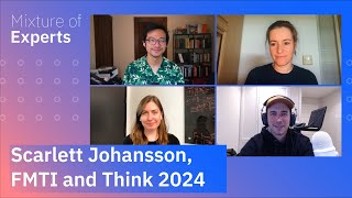 Scarlett Johansson, FMTI and Think 2024