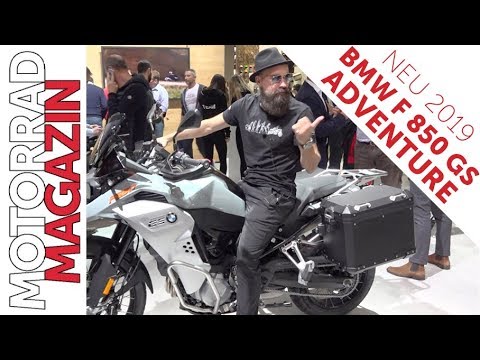 BMW F 850 ​​GS Adventure - 23-liter tank for the slim adventurer.