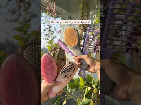 Rating every comb that I own #shorts