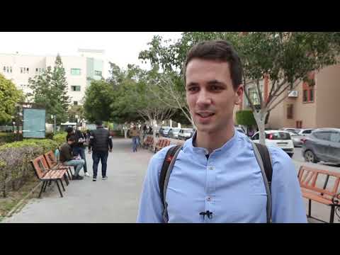 Erasmus+: il primo studente straniero a Gaza è italiano